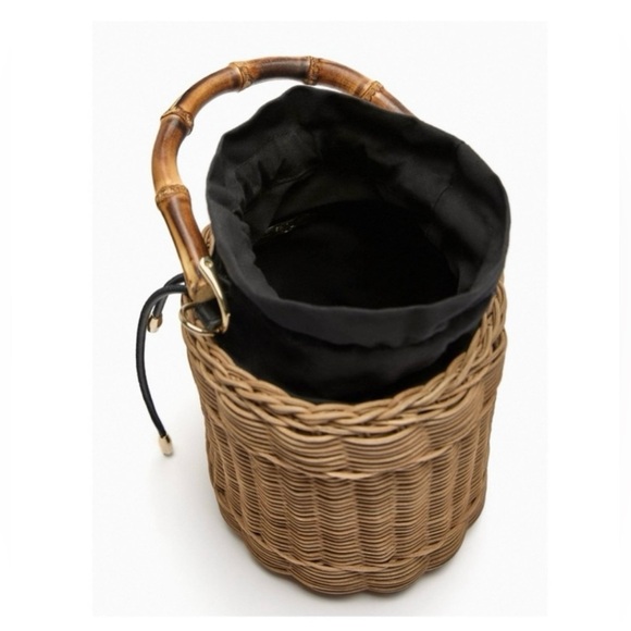 Zara Basket Bag - Picture 3 of 8